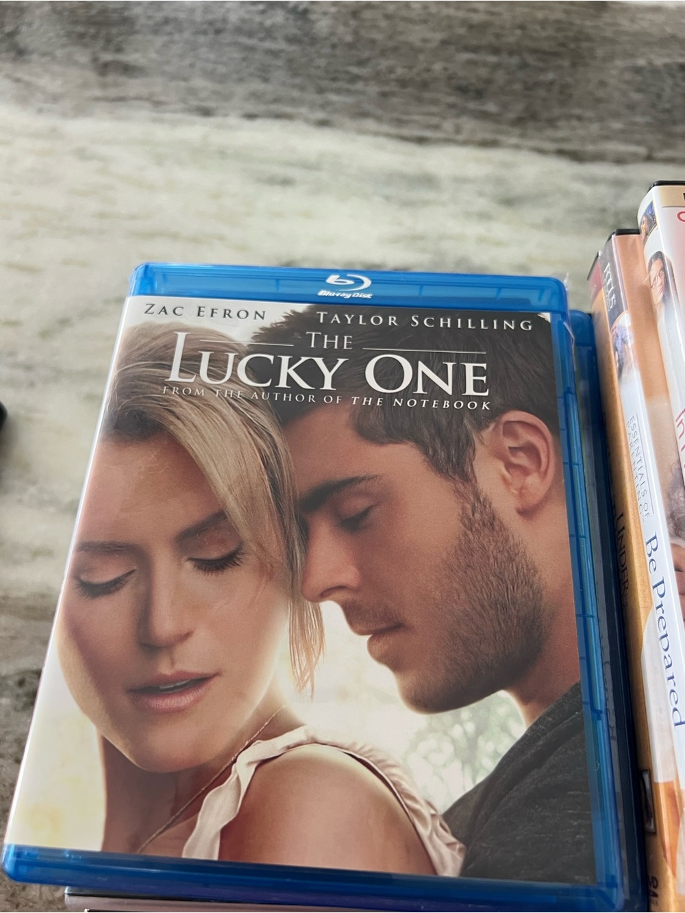 Blu-ray: The Lucky One – Blue Case